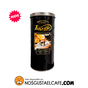 Lucaffe Breakfast Coffee Filter, 500 grs en lata, molido