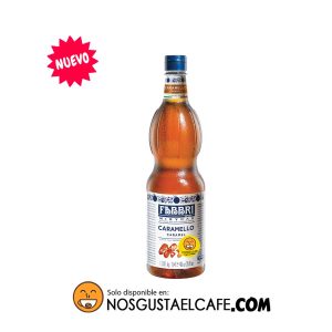 Jarabe saborizante Caramelo Fabbri, 1 litro