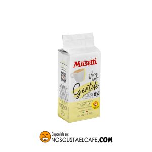 Café Musetti Gentile 100% Arabica, 250 grs. molido