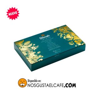 Set de tés finos Dilmah, 64 bolsitas