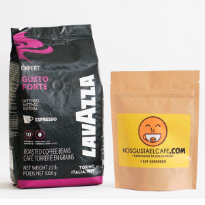 1 Kg Lavazza Gusto Forte + 100 Grs. Il Filtro Classico Grano