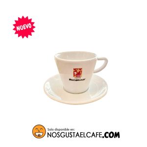 Taza Hausbrandt, edición especial Latte, 180 ml app