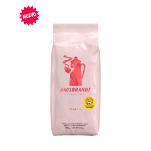 Café italiano Hausbrandt Venezia Espresso, grano entero, 1 kilo