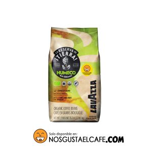 Lavazza Tierra Humeco Bio Orgánico, grano entero, 1 Kg