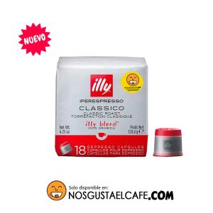 Pack 18 cápsulas Iperespresso Illy Classico