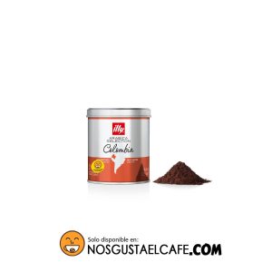 Café Illy Colombia monoarábico, molido lata, 125 grs.