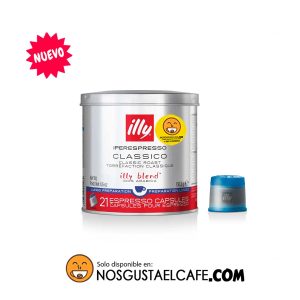 Pack 21 cápsulas IperEspresso Lungo Illy