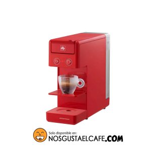 Cafetera Illy Iperespresso superautomática Y3 roja