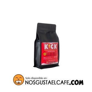 Café ⚡️KICK, 100% Fine Robusta, 83 pts. 1 Kilo grano entero