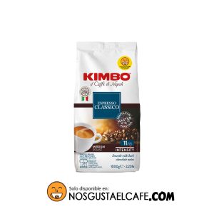 Café Kimbo Classico Espresso en grano 1 Kg.