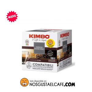 Pack 16 cápsulas Kimbo Intenso para Dolce Gusto