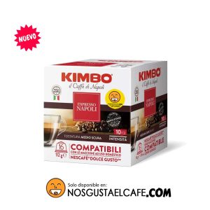 Pack 16 cápsulas Kimbo Napoli para Dolce Gusto