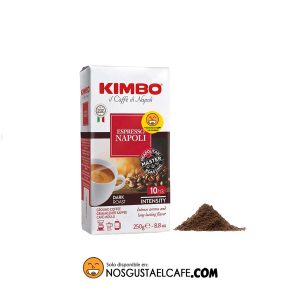 Café Kimbo Espresso Napoletano Brick 250 grs. Molido