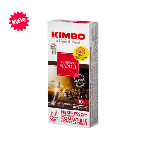 Cápsulas Kimbo Napoli compatible con Nespresso®