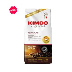 Café italiano Kimbo Prestige 1 Kilo en grano entero