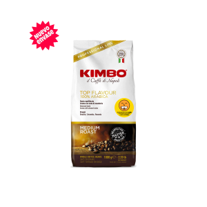 Café Italiano Kimbo Top Flavour 100% Arábica 1 Kg