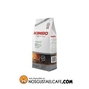 Café italiano Kimbo Espresso Audace vending, 1 Kilo en grano entero