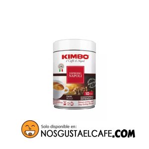 Café Kimbo Espresso Napoletano 250 grs. molido, lata