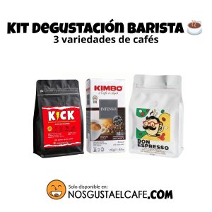 Kit Degustación Barista ☕ — 3 Cafés molidos, 250grs. c/u