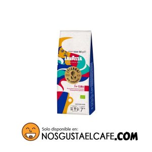Café orgánico, Lavazza Tierra For Cuba 180 grs. molido