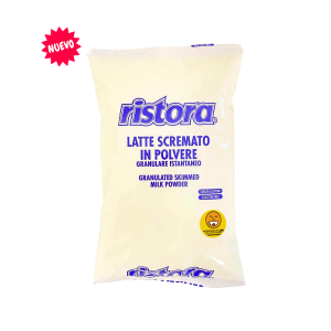 Leche descremada granulada italiana Ristora, 1 Kilo