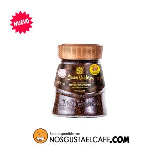 Café Juan Valdez Clásico instantáneo liofilizado, 95 grs.