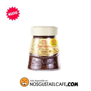 Café Juan Valdez Vanicanela instantáneo liofilizado, 95 grs.