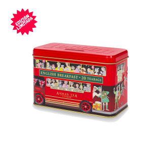 Té inglés Ahmad Alcancía London Bus, 20 sachets