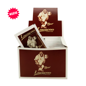 Chocolate caliente italiano Lucaffè Lucacao, en polvo 50 sobres de 28 gramos