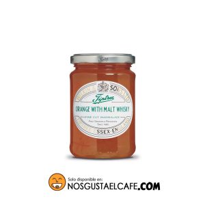 Mermelada de Naranja y Whisky de malta, TipTree, frasco 340 grs.