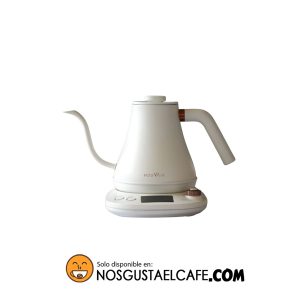 Hervidor eléctrico inteligente para café e infusiones cuello cisne, Mouvair Swan