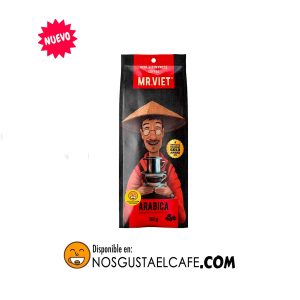 Café vietnamita Mr. Viet, 100% arábica, 500 grs. en grano