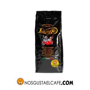 Lucaffè Mr. Exclusive en grano 1 Kg