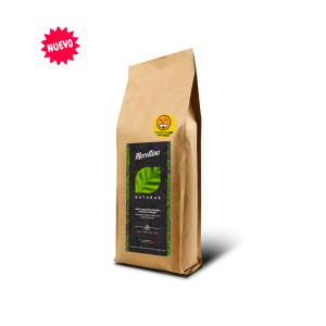 Café italiano orgánico Morettino  Bio Naturae 100% Arabica de agricultura ecológica y tueste lento  - 500 grs. en grano