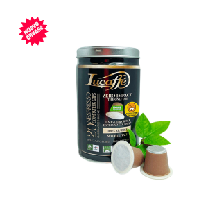 22 Cápsulas Nespresso® compatibles Lucaffè Mr. Exclusive 100% Arabica Zero Impact