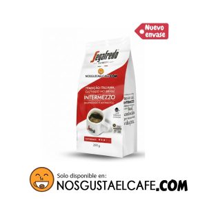 Café italiano Segafredo Intermezzo molido 250 grs