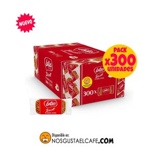 300 galletas individuales Lotus Biscoff caramelizadas