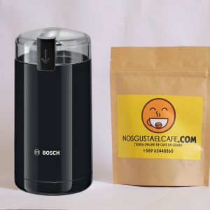 Molinillo De Café Eléctrico Bosch + 100 Grs Café Italiano