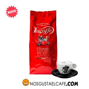 Pack Lucaffè Classic + taza edición Mr Exclusive