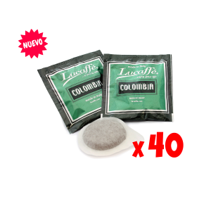 Pack 40 Pods E.S.E. Café Italiano Lucaffè Colombia