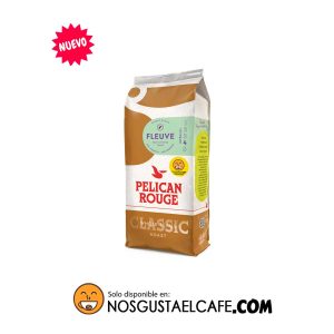 Café holandés Pelican Rouge Fleuve,1 Kg, en grano entero