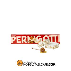 Turrón italiano Pernigotti de almendras tostadas y miel, 135 grs.