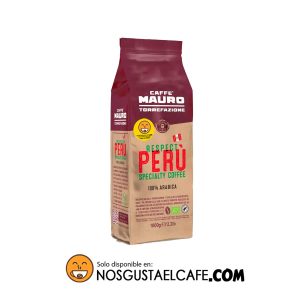 Café de especialidad Mauro Respect Perú Bio orgánico, 1 Kg en grano