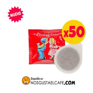 Pack 50 Pods E.S.E. Lucaffe Piccolo & Dolce