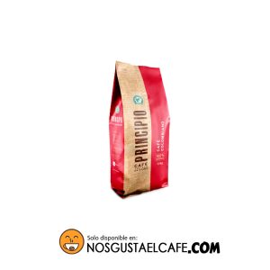 Café colombiano Principio 100% arábico 1 Kg, grano entero