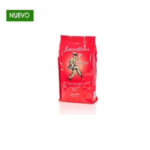 Café italiano Lucaffe Pulcinella Extra Cafeína/Energy Drink en grano 700 grs