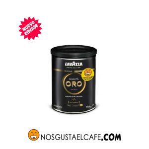 Café italiano Lavazza Qualita Oro Altura 250 grs. molido
