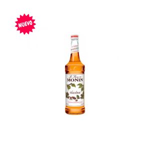 Syrup Monin sabor Avellana (Hazelnut) 750 ml