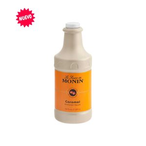 Salsa de Caramelo Monin gourmet botella de 1,89 litros