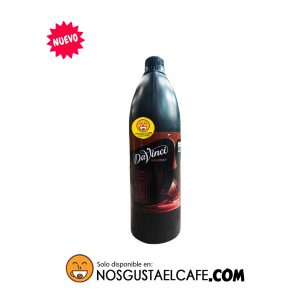 Salsa Saborizante Gourmet Da Vinci sabor chocolate, 1 litro